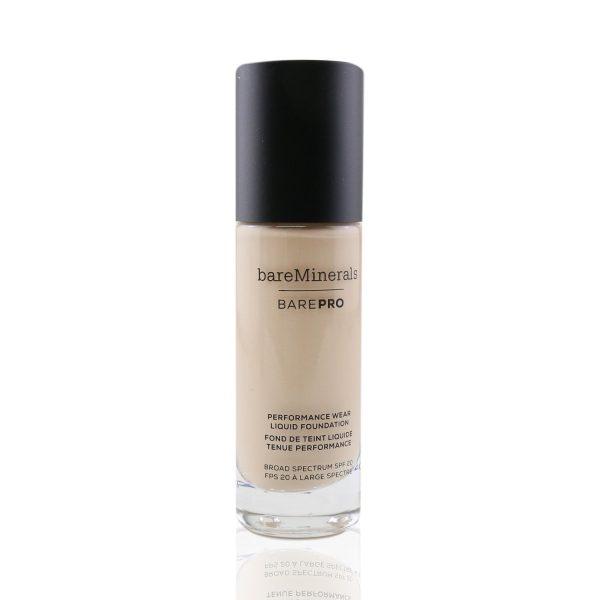 BareMinerals BarePro Performance Wear Liquid Foundation SPF20 - # 7.5 Shell  30ml 1oz Online Sale