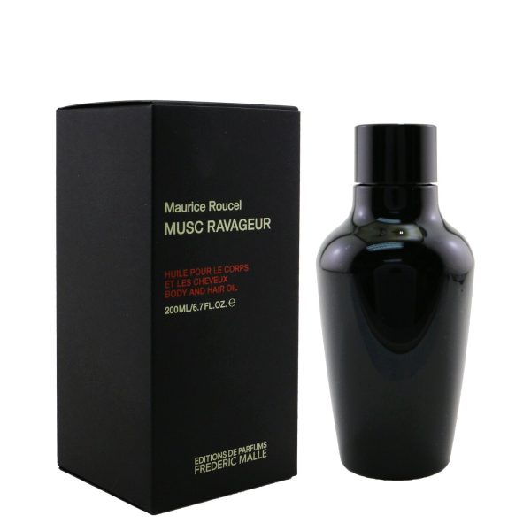 Frederic Malle Musc Ravageur Body And Hair Oil  200ml 6.8oz Cheap