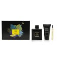 Guerlain L Homme Ideal L Intense Coffret: Eau De Parfum Spray 100ml 3.3oz + Eau De Parfum Spray 10ml 0.3oz + Shower Gel 75ml 2.5oz  3pcs Online now