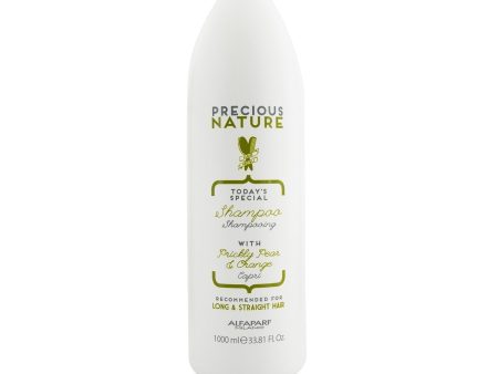 AlfaParf Precious Nature Today s Special Shampoo (For Long & Straight Hair)  1000ml 33.81oz Cheap