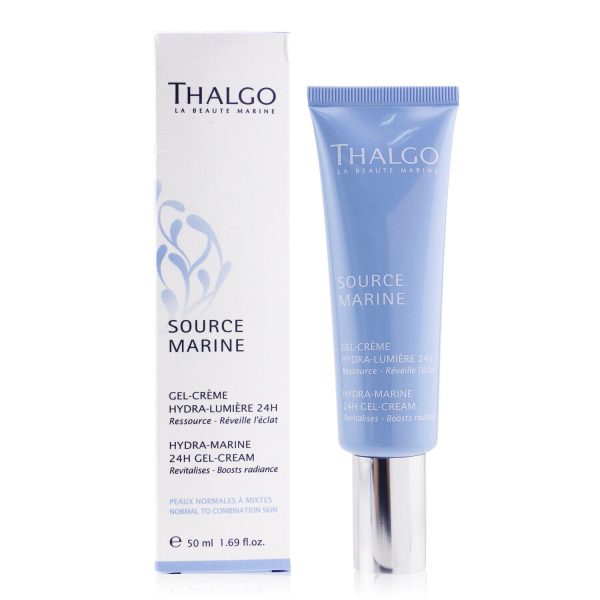 Thalgo Source Marine Hydra-Marine 24H Gel-Cream  50ml 1.69oz Hot on Sale