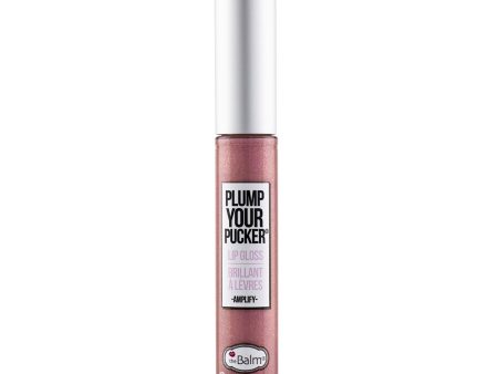 TheBalm Plum Your Pucker Lip Gloss - # Amplify  7ml 0.237oz Hot on Sale