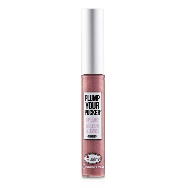 TheBalm Plum Your Pucker Lip Gloss - # Amplify  7ml 0.237oz Hot on Sale