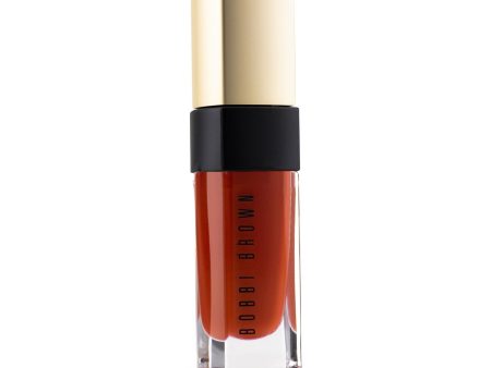 Bobbi Brown Luxe Liquid Lip Velvet Matte - #10 Blood Orange  6ml 0.2oz For Discount