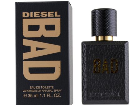 Diesel Bad Eau De Toilette Spray  35ml 1.1oz on Sale