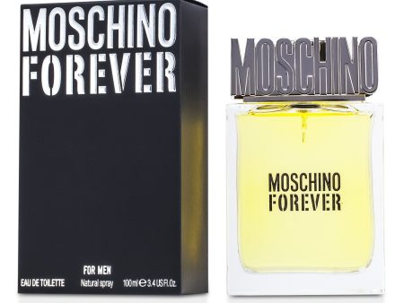 Moschino Forever Eau De Toilette Spray  100ml 3.3oz Cheap