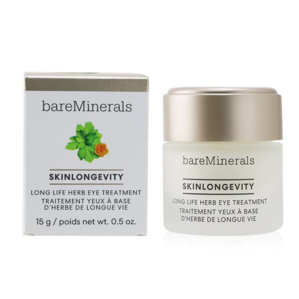 BareMinerals Skinlongevity Long Life Herb Eye Treatment  15g 0.5oz Online now