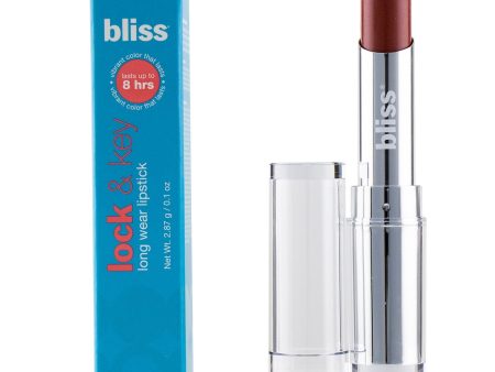 Bliss Lock & Key Long Wear Lipstick - # Ahh-some Blossom  2.87g 0.1oz For Sale