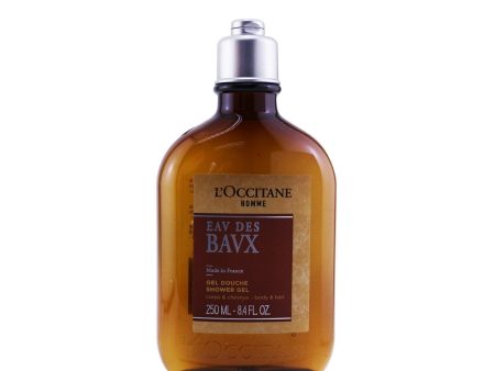 L Occitane Eau Des Baux For Men Shower Gel  250ml 8.4oz Online