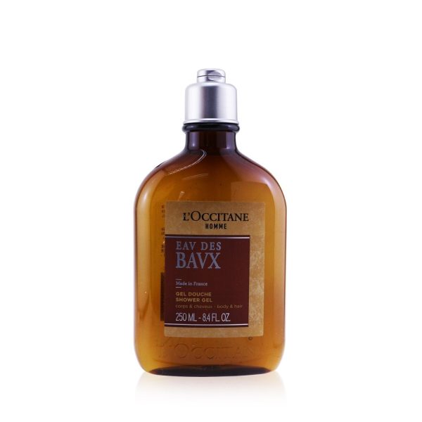 L Occitane Eau Des Baux For Men Shower Gel  250ml 8.4oz Online