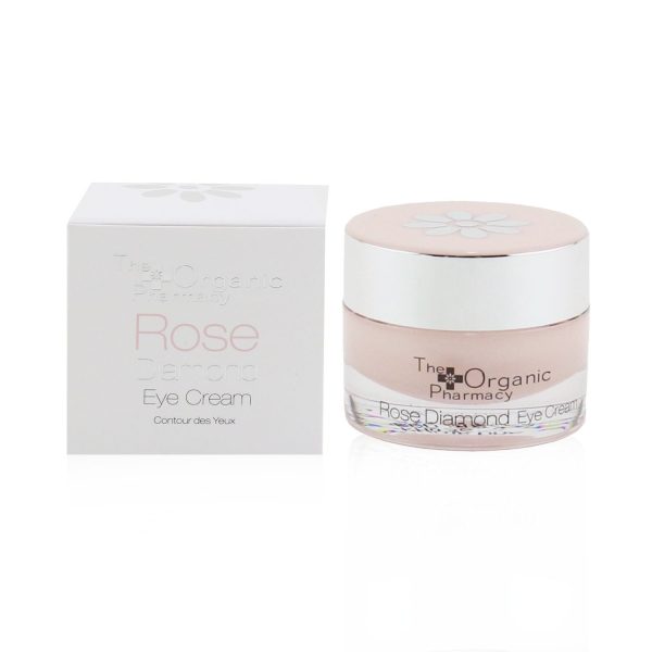 The Organic Pharmacy Rose Diamond Eye Cream  10ml 0.33oz Online Sale