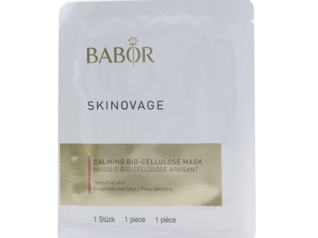 Babor Skinovage [Age Preventing] Calming Bio-Cellulose Mask - For Sensitive Skin  5pcs Online Sale