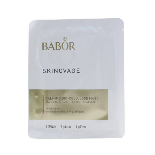 Babor Skinovage [Age Preventing] Calming Bio-Cellulose Mask - For Sensitive Skin  5pcs Online Sale