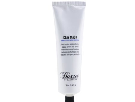 Baxter Of California Clay Mask (Normal to Oily Skin)  120ml 4oz For Sale