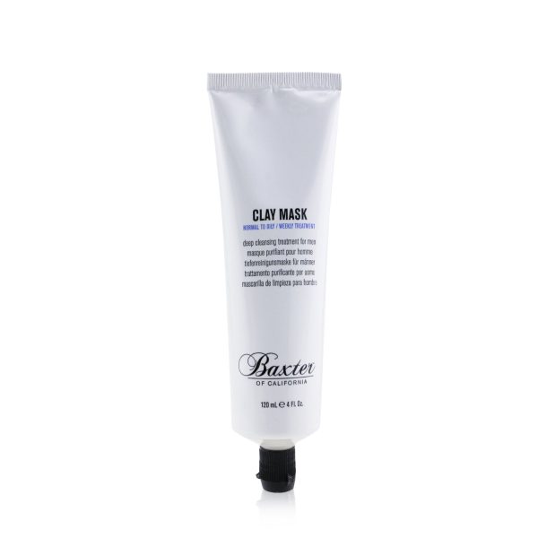 Baxter Of California Clay Mask (Normal to Oily Skin)  120ml 4oz For Sale