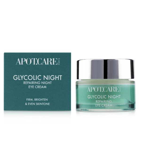 Apot.Care GLYCOLIC NIGHT Repairing Night Eye Cream  15ml 0.5oz Cheap