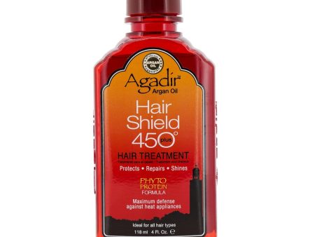 Agadir Argan Oil Hair Shield 450 Plus Hair Treatment (For All Hair Types)  118ml 4oz on Sale