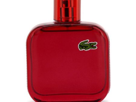 Lacoste Eau De Lacoste L.12.12 Rouge Eau De Toilette Spray  100ml 3.3oz on Sale