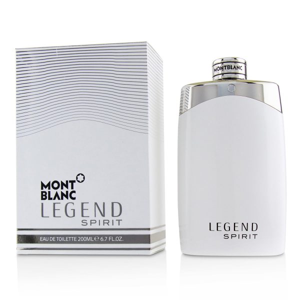 Montblanc Legend Spirit Eau De Toilette Spray  30ml 1oz Online now