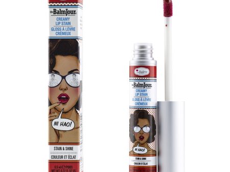 TheBalm TheBalmJour Creamy Lip Stain - # Ni Hao!  6.5ml 0.22oz Hot on Sale