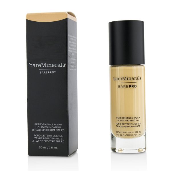 BareMinerals BarePro Performance Wear Liquid Foundation SPF20 - # 7.5 Shell  30ml 1oz Online Sale