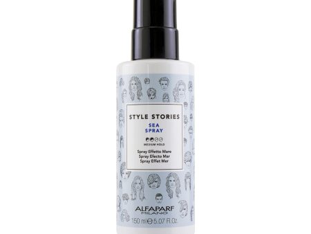 AlfaParf Style Stories Sea Spray (Medium Hold)  150ml 5.07oz on Sale