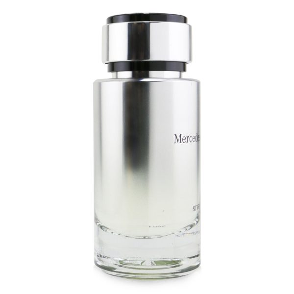 Mercedes-Benz Mercedes-Benz Silver Eau De Toilette Spray  120ml 4oz Online now