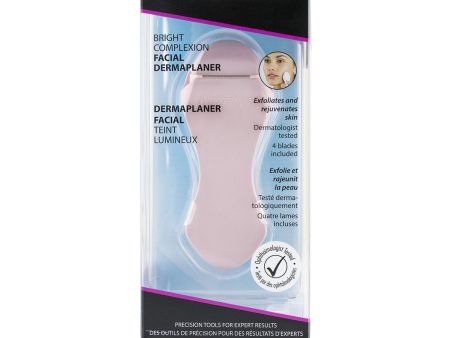 Tweezerman Bright Complexion Facial Dermaplanner  1pc on Sale