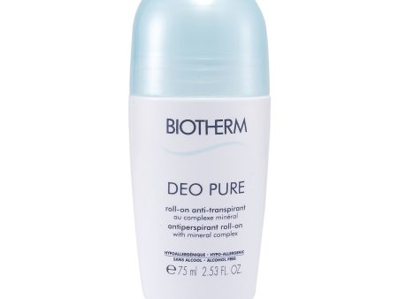 Biotherm Deo Pure Antiperspirant Roll-On  75ml 2.53oz Hot on Sale