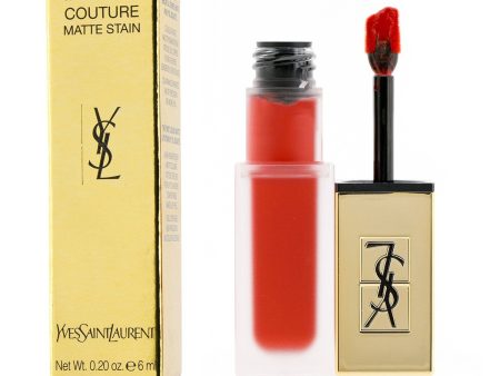 Yves Saint Laurent Tatouage Couture Matte Stain - # 1 Rouge Tatouage  6ml 0.2oz Sale