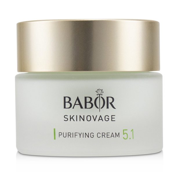 Babor Skinovage [Age Preventing] Purifying Cream 5.1 - For Problem & Oily Skin  50ml 1.7oz Hot on Sale