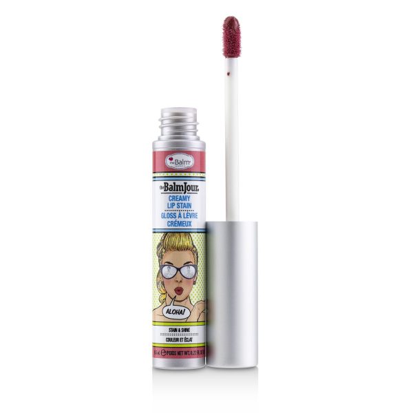 TheBalm TheBalmJour Creamy Lip Stain - # Ni Hao!  6.5ml 0.22oz Hot on Sale