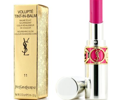 Yves Saint Laurent Volupte Tint In Balm - # 11 Play Me Fuchsia  3.5g 0.12oz Fashion