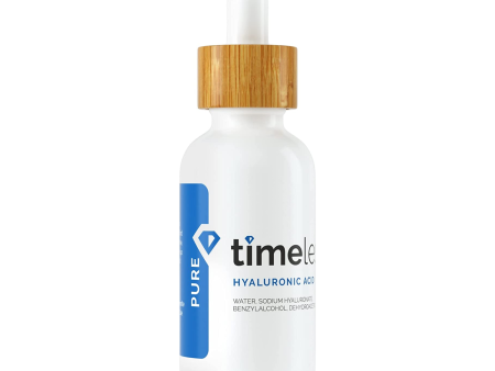 Timeless Skin Care Pure Hyaluronic Acid Serum  30ml 1oz Fashion