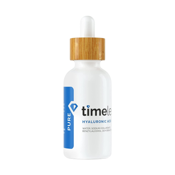 Timeless Skin Care Pure Hyaluronic Acid Serum  30ml 1oz Fashion