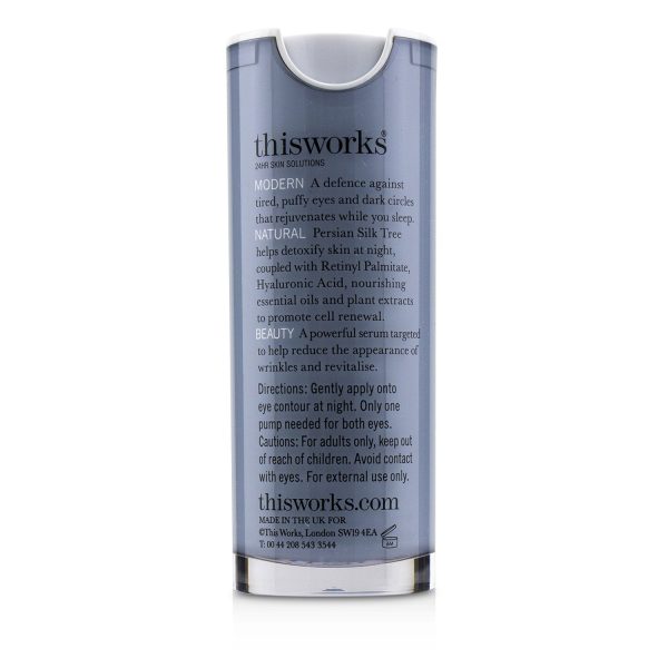 This Works No Wrinkles Tired Eyes  15ml 0.5oz Online now