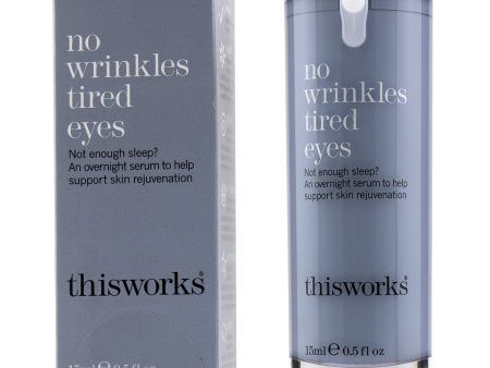 This Works No Wrinkles Tired Eyes  15ml 0.5oz Online now